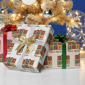 Christmas Marcus The Worm Meme Wrapping Paper Roll Funny Merry Marcus Gift TS12 Print Your Wear
