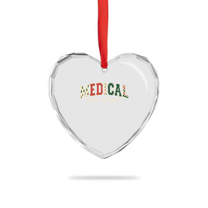 Christmas Medical Assistant Heart Crystal Glass Ornament MA Nurse Grad Gift TS10 Print Your Wear