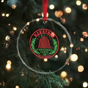 Christmas Nakatomi Plaza Crystal Glass Ornament Christmas Party 1988 Never Forget Xmas Mistletoe TS11 Print Your Wear