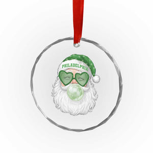 Christmas PFE Crystal Glass Ornament Vintage Retro Santa Bubble Gum Game Day TS10 Print Your Wear