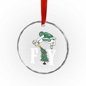 Christmas Philly Lover Crystal Glass Ornament Barkley Backwards Hurdle Xmas Tree TS10 Print Your Wear