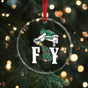 Christmas Philly Lover Crystal Glass Ornament Barkley Backwards Hurdle Xmas Tree TS10 Print Your Wear