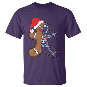 Christmas T Shirt Gingerbread Skeleton X-Ray Tech Nurse TS09 Printyourwear