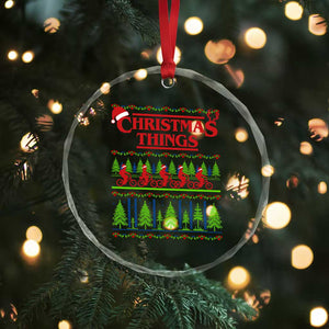 Christmas Things Crystal Glass Ornament Vintage Movie TV Series Retro TS10 Print Your Wear