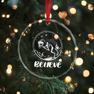 Chupacabra Crystal Glass Ornament Funny Believe Christmas Cryptid Gift TS12 Print Your Wear