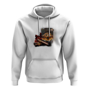 Cigar Lover Hoodie Not A Habit But A Peace of Mind TS09 White Print Your Wear