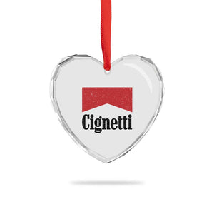 Cignetti Retro Red Box Heart Crystal Glass Ornament Indiana Game Day Sports Fan TS02 Print Your Wear