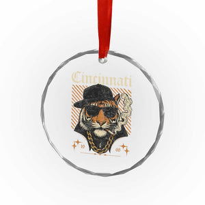 BFT Game Day Crystal Glass Ornament Retro Vintage Mascot Sports Fan TS10 Print Your Wear