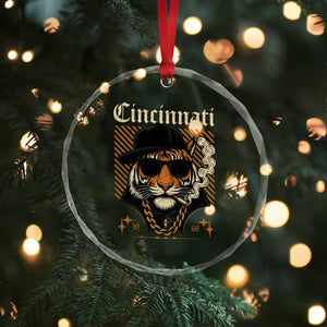 BFT Game Day Crystal Glass Ornament Retro Vintage Mascot Sports Fan TS10 Print Your Wear