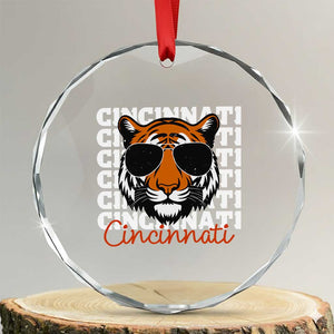 BFT Game Day Crystal Glass Ornament Retro Vintage Novelty Sports Fan TS10 Transparent Glass 3'' Circle Print Your Wear