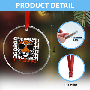 BFT Game Day Crystal Glass Ornament Retro Vintage Novelty Sports Fan TS10 Print Your Wear