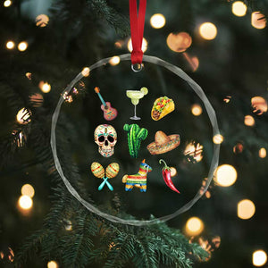 Cinco De Mayo Crystal Glass Ornament Mexican Fiesta Party Celebration TS12 Print Your Wear