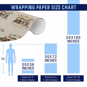 Cinco de Mayo Mexican Victory Wrapping Paper Roll Silly Goose Festive Heritage Puebla Battle 1862 TS14 Print Your Wear