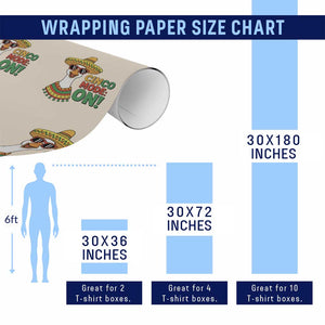 Cinco Mode On Wrapping Paper Roll Silly Goose Cinco De Mayo Fiesta TS14 Print Your Wear