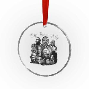Civil Rights Legends Crystal Glass Ornament The Real Gs Juneteenth Black History Month TS10 Print Your Wear