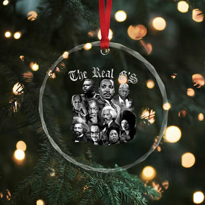 Civil Rights Legends Crystal Glass Ornament The Real Gs Juneteenth Black History Month TS10 Print Your Wear
