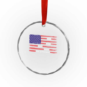 Cool Moms Don't Trust the Government Crystal Glass Ornament Patrioctic Mama Anti Government TS14 Print Your Wear