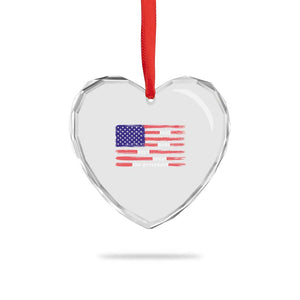 Cool Moms Don't Trust the Government Heart Crystal Glass Ornament Patrioctic Mama Anti Government TS14 Print Your Wear