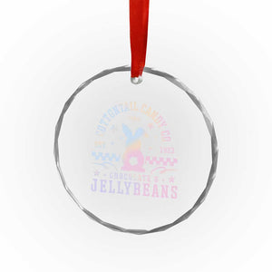 Cottontail Candy Company Easter Crystal Glass Ornament Carrot Bunny Rabbit Family Matching TS10 Print Your Wear