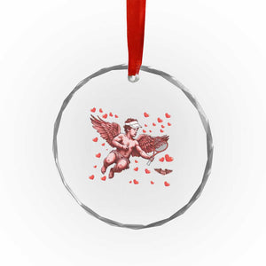 Cute Cupid Tennis Angel Crystal Glass Ornament Valentines Day Gift TS12 Print Your Wear