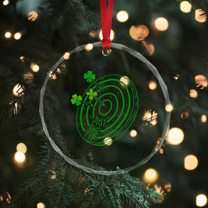 Dirty Humor Dartist St Patricks Day Gift Crystal Glass Ornament Just The Tip TS12 Print Your Wear