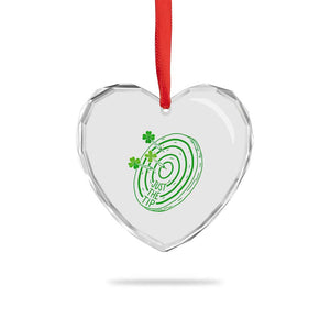 Dirty Humor Dartist St Patricks Day Gift Heart Crystal Glass Ornament Just The Tip TS12 Print Your Wear