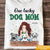 Personalized St Patricks Day T Shirt One Lucky Dog Mom CTM Custom - Printyourwear
