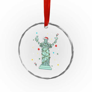 Doot Doot 67 Statue Of Liberty Crystal Glass Ornament Funny Gen Alpha 67 Trend Christmas Gift TS12 Print Your Wear