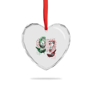 Drip Mexico Soccer Six Seven Meme Heart Crystal Glass Ornament Mexicano Supporter Player Gift TS12 Print Your Wear