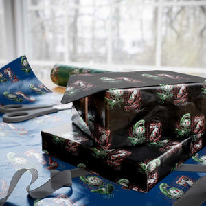 Drip Mexico Soccer Six Seven Meme Wrapping Paper Roll Mexicano Supporter Player Gift TS12 Black Print Your Wear
