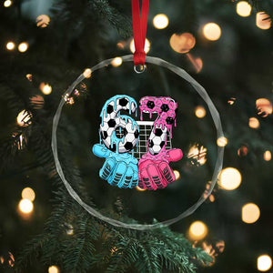 Drip Soccer Six Seven Meme Crystal Glass Ornament Funny Gen Alpha Slang TS12 Print Your Wear