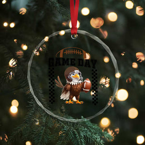 Funny EFF Game Day Humor Gift Crystal Glass Ornament TS12 Print Your Wear