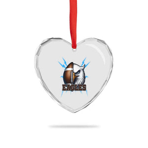 EF Power PFE Game Day Sports Fan Gift Heart Crystal Glass Ornament TS12 Print Your Wear