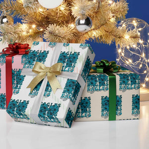 Eagle Girls Wrapping Paper Roll Midnight Green Coquette Bow Retro Vintage TS02 Print Your Wear