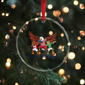Eagle Jaguar Beaver 2026 Football Crystal Glass Ornament Supporters Gift Idea TS12 Print Your Wear