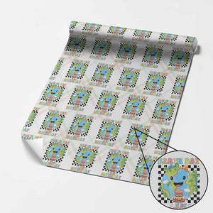 Earth Day Birthday Wrapping Paper Roll Its My Birthday April 22 TS10 Christmas Plaid Print Your Wear