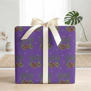 Easter Egg Hunter Wrapping Paper Roll Camo Funny Hunting TS10 Purple Print Your Wear