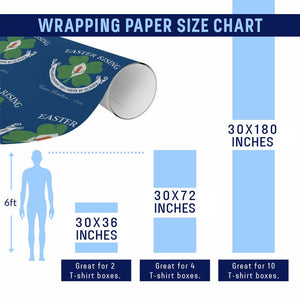 Easter Rising Wrapping Paper Roll Ireland Unfree Will Never Be At Peace 1916 Irish Rebellions TS11 Print Your Wear