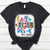 Personalized Hello Pre K Grade Level Bleach Style Shirt For Teacher Back To School T Shirt CTM Custom - Printyourwear
