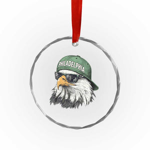 EF Game Day Crystal Glass Ornament Retro Sports Fan TS10 Print Your Wear