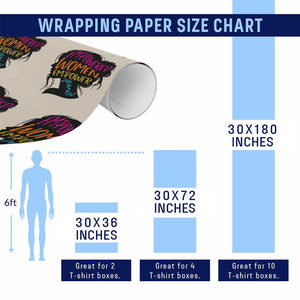 Empowered Women Empower Women Wrapping Paper Roll TS02 Print Your Wear