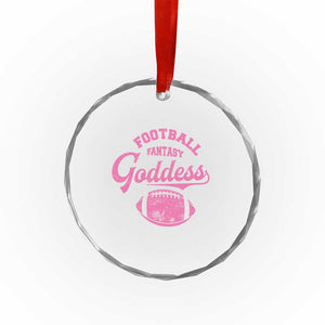 Fantasy Football Goddess Crystal Glass Ornament Sports Party Gifts TS10 Print Your Wear