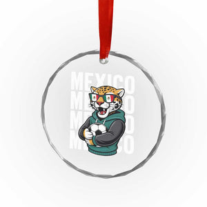 Fierce Mexico Jaguar Soccer Pride Fan Gift Crystal Glass Ornament TS12 Print Your Wear