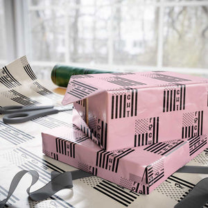 Fight Skin Cancer Melanoma Fighter USA Flag Wrapping Paper Roll TS12 Light Pink Print Your Wear