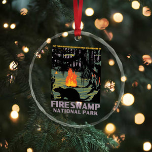 Fire Swamp National Park Crystal Glass Ornament Inconceivable Fantasy Adventure TS02 Print Your Wear