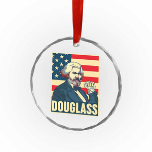 Frederick Douglass American Hero Crystal Glass Ornament Black History Month Gift TS12 Print Your Wear