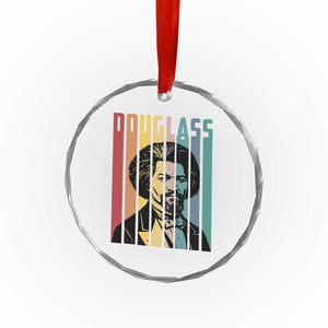 Frederick Douglass Crystal Glass Ornament American Black History TS14 Print Your Wear