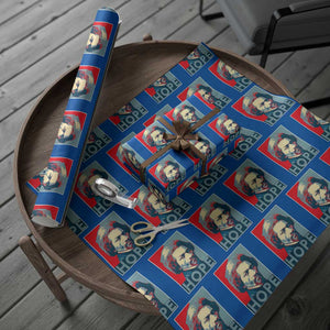 Frederick Douglass Hope Poster Wrapping Paper Roll African American Heritage TS12 Blue Print Your Wear