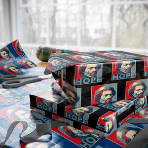 Frederick Douglass Hope Poster Wrapping Paper Roll African American Heritage TS12 Black Print Your Wear