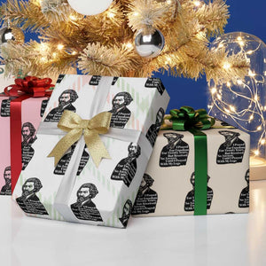 Frederick Douglass Inspirational Quote Wrapping Paper Roll Black History Month TS14 Print Your Wear